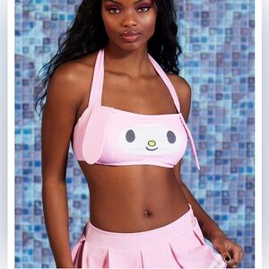 My Melody Bikini Top Hot Topic